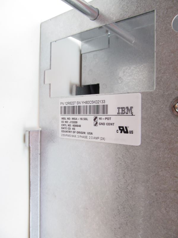 IBM 12R6227 PROCESSOR SUBSYS ASM (LEFT)