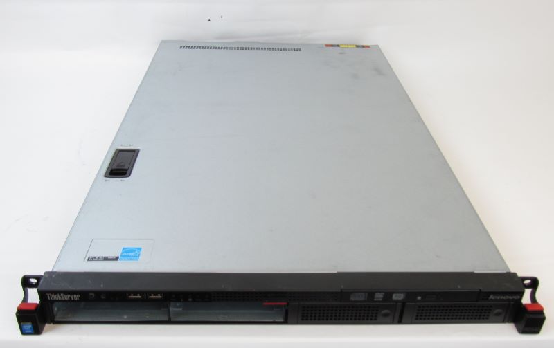 Lenovo ThinkServer RD540 1U Rackmount Server 0X0