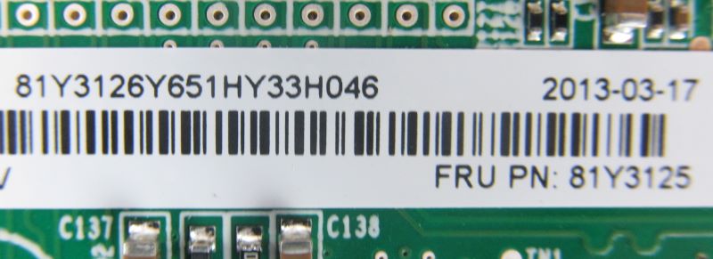 IBM 81Y3125 Flex System 4-Port 10GB Ethernet Adapter