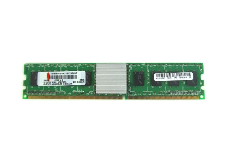 IBM 15R7439 2Gb DDR2 DIMM 667MHz