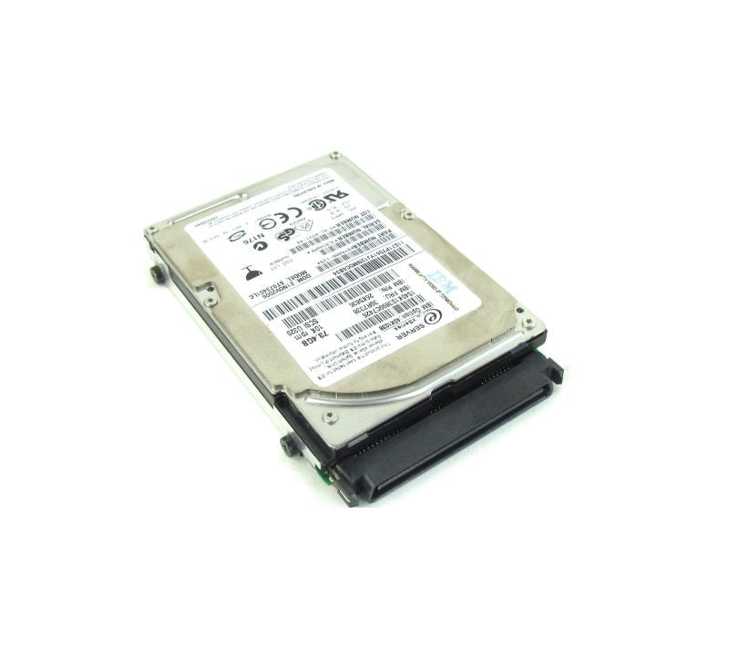 IBM 39R7338 73.4GB 10K U320 SCSI SFF H/S HDD (ROHS) xSeries Hard Drive Disk