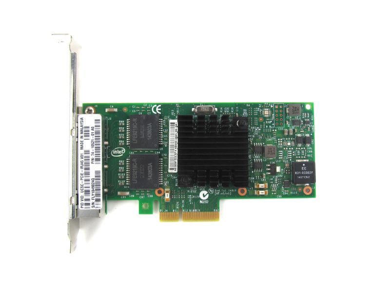 CISCO UCSC-PCIE-IRJ45 UCS Intel i350 Quad Port 1GB Adapter
