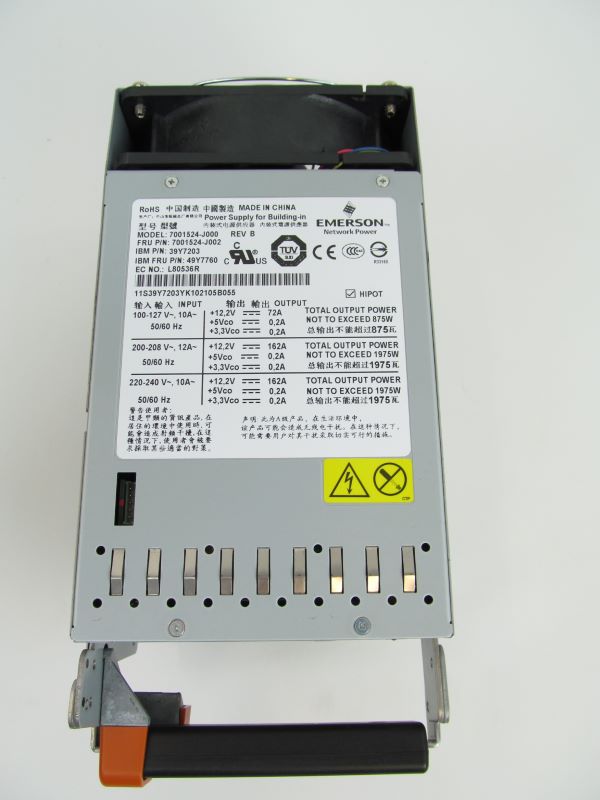 IBM 69Y5945 x3850/x3950X5 1975W H/S Power Supply