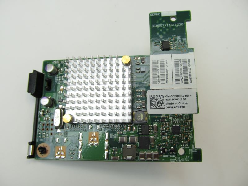 Dell C583R Dell Broadcom 57711 10gb NIc Mezzanine Style for M-Series blades