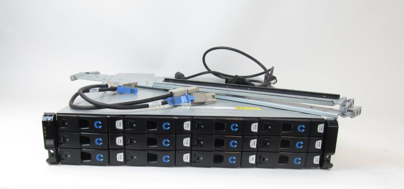 Compellent HB-1235-450GB6GBPS HB-1235 Storage Array, 12x450gb 15k SAS 6Gbps