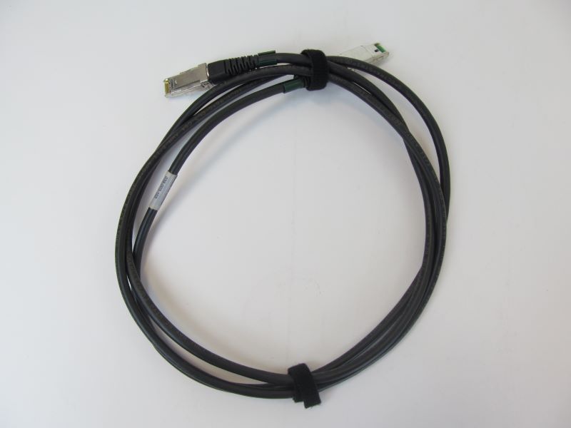 EMC 038-003-103 HSSDC2-HSSDC2 2M Fiber Cable
