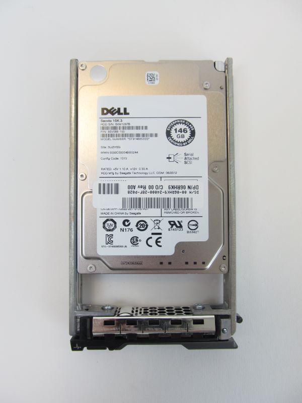 Dell 6RHK9 146GB 15K RPM 2.5" SAS Hard Disk Drive 6GBPS