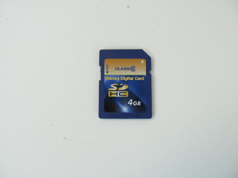 HP 583039-001 HP 4Gb SDHC Memory Card