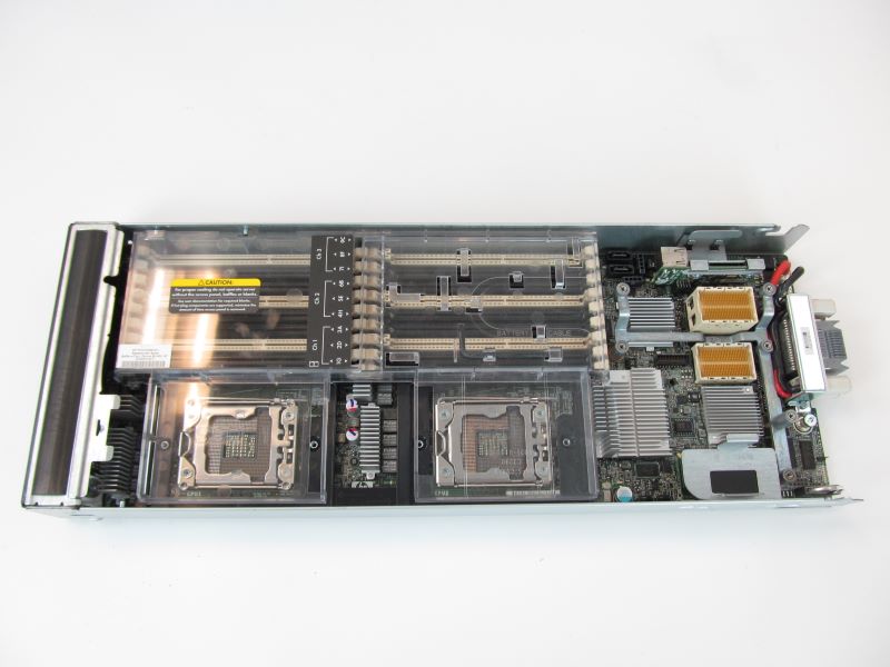 HP 605660-001 BL490 G7 System Board