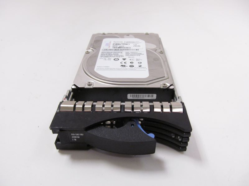 IBM 42D0768 2TB 7.2K 6Gbps NL SAS 3.5" H/S HDD