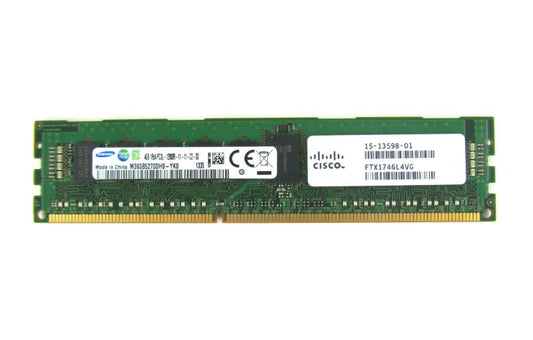 CISCO UCS-MR-1X041RY-A 4gb DDR3-1600MHz PC3-12800 1.35v