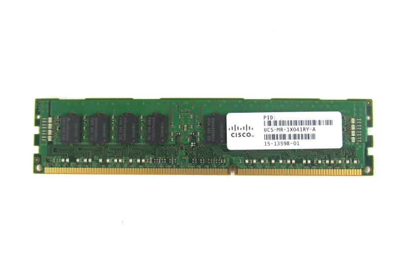 CISCO UCS-MR-1X041RY-A 4gb DDR3-1600MHz PC3-12800 1.35v