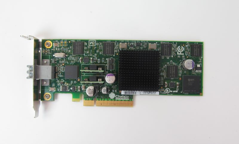 EMC 110-1047-20 Chelsio 10GB Single Port Fiber Channel PCI-E HBA