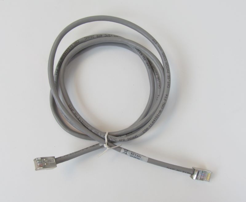 EMC 038-003-462 5FT Gray Lan Shield CAT5E Crossover Cable