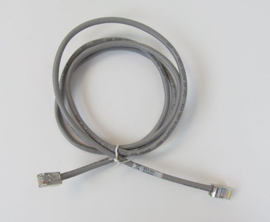 EMC 038-003-462 5FT Gray Lan Shield CAT5E Crossover Cable