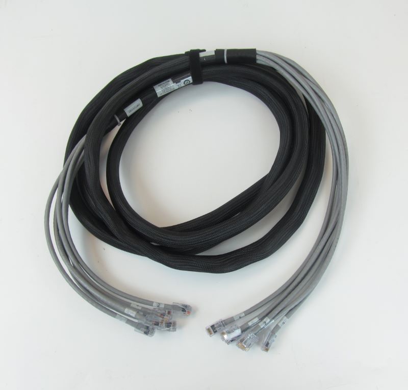 EMC 100-580-594 AVAMAR 6-Node Long CAT6 E-Net Cable Bundle