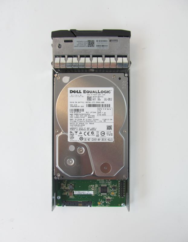 Equallogic 47F61 EqualLogic 1TB 7200RPM 3.5" SATA Hard Disk Drive