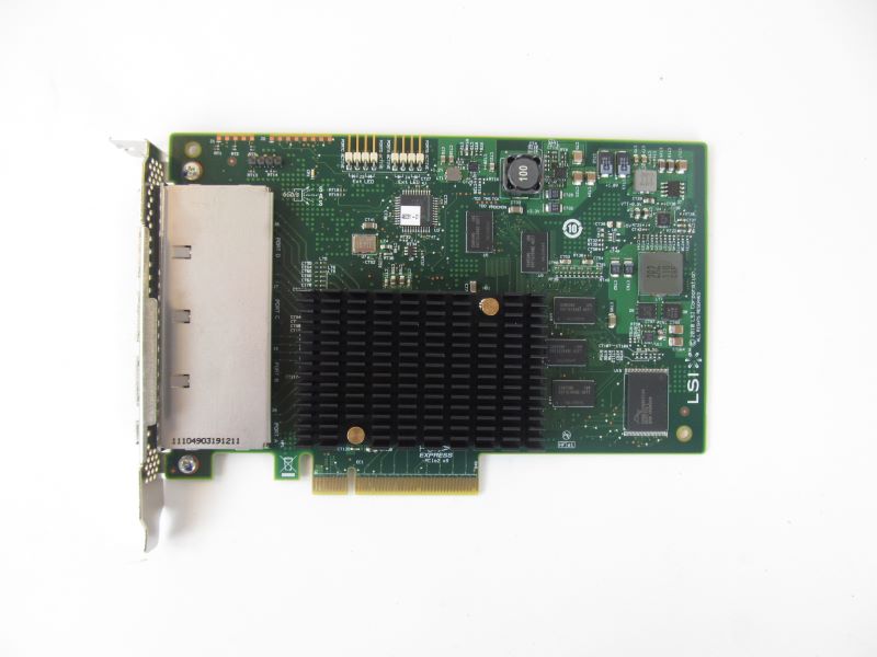 Compellent SAS9201-16E Compellent Series 4  Four Port 6GB SATA SAS PCI-E Host