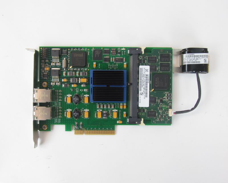 Compellent 102-018-002 512MB PCI-E Raid Controller Card w/Battery