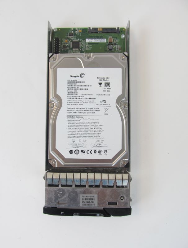 Equallogic ST31000340NS-EQL EqualLogic 1TB 7.2K RPM SATA Hard Disk Drive