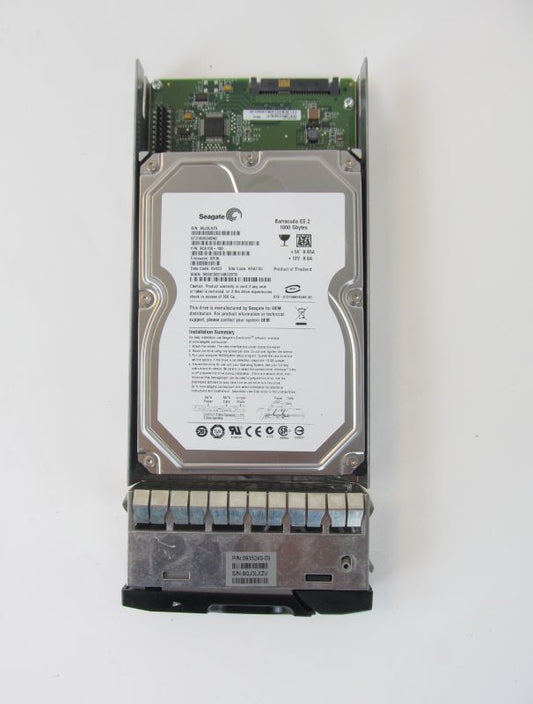 Equallogic ST31000340NS-EQL EqualLogic 1TB 7.2K RPM SATA Hard Disk Drive