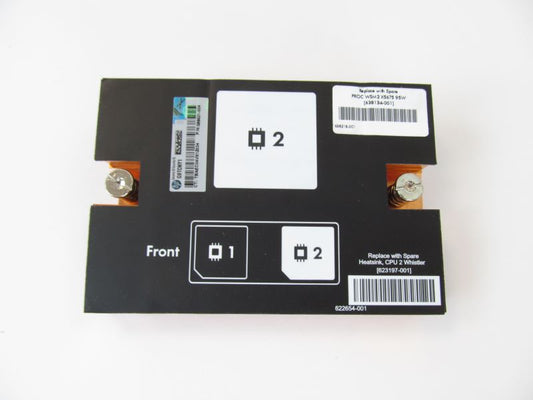 HP 623197-001 HP DL490G7 CPU 2 Heat Sink