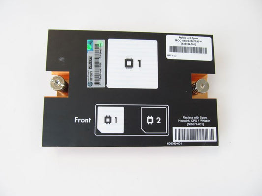 HP 608577-001 HP DL490G7 CPU 1 Heat Sink