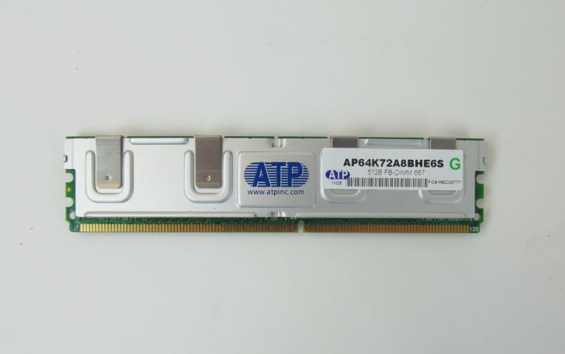 Dell AP64K72A8BHE6S 512MB, 240-Pin, 667 MHz Memory DIMM