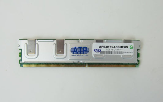 Dell AP64K72A8BHE6S 512MB, 240-Pin, 667 MHz Memory DIMM