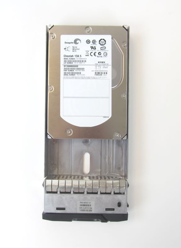 ST3300655SS Equallogic 300GB SAS 15K Hard Disk Drive w PS5000 PS6000 Tray