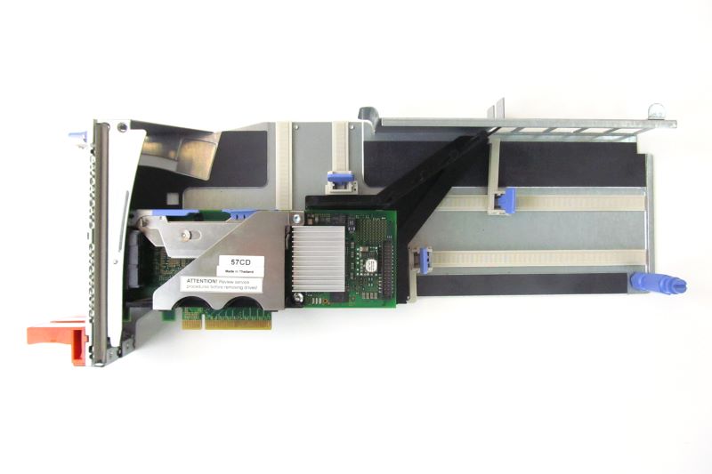 IBM 43K6367 SAS 3Gb 0-Port PCIe (x8) eMLC SSD w/RAID (LP)