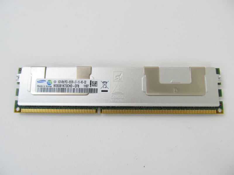 Dell 3XWJ8 8GB 4Rx8 PC3-8500R Dimm