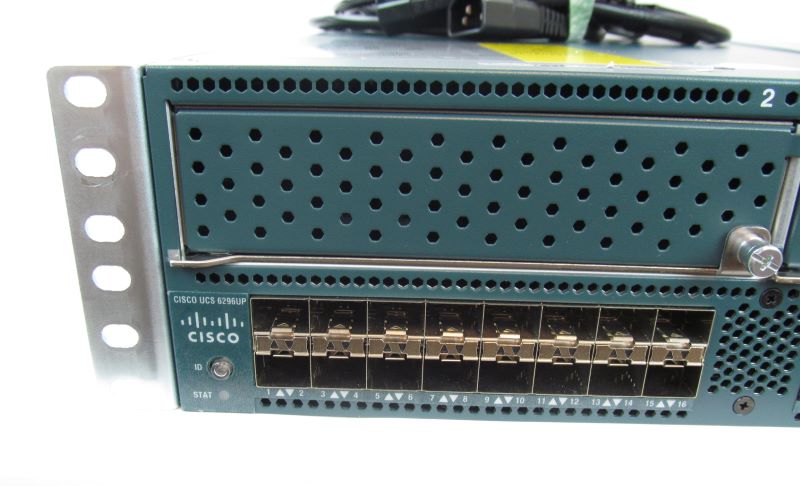 CISCO UCS-FI-6296UP UCS 96 Port Fabric Interconnect Switch Module