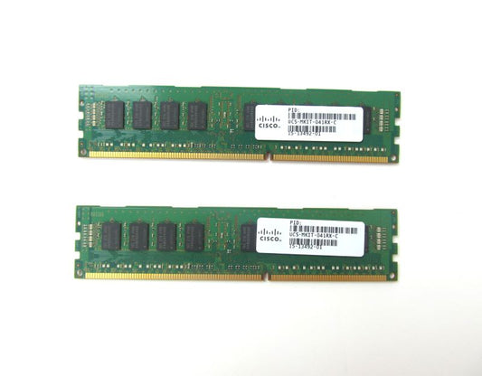 CISCO UCS-MKIT-041RX-C UCS 8GB (2 x 4GB) Memory Kit