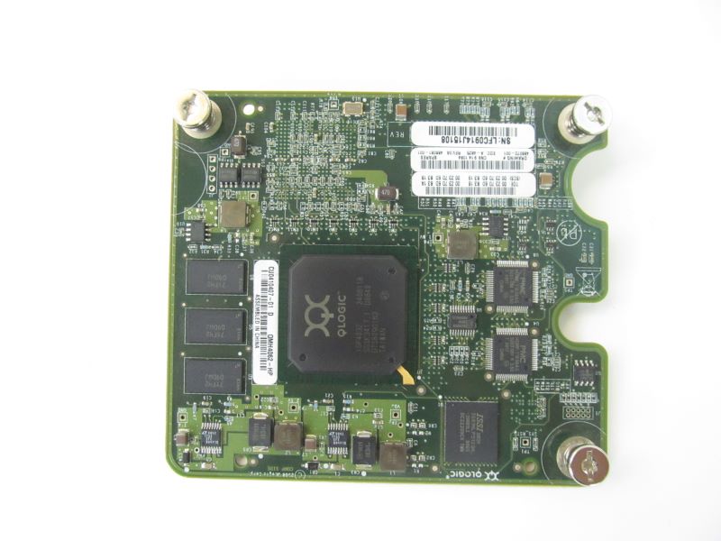 HP 488081-001 HP QLogic QMH4062 1GbE iSCSI Adapter