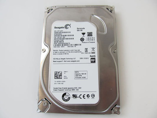 Dell Labeled 9CF26 500GB 7200RPM SATA HDD