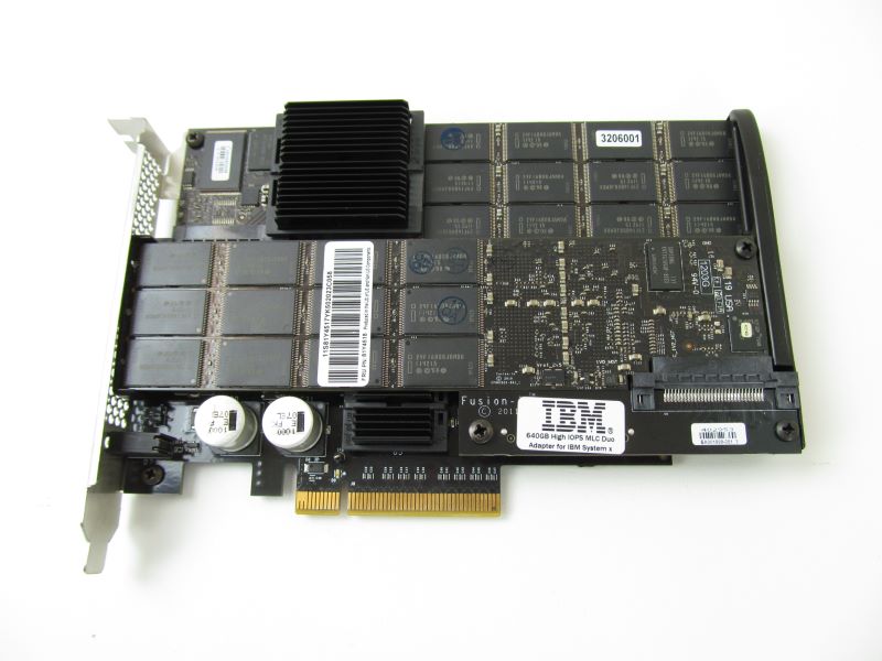 IBM 81Y4518 640GB High IOPS MLC Duo PCIE Adapter Card