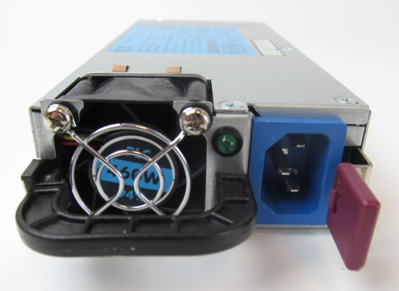 HP 599381-001 460W 12W CS Hot-Plug Switching Power Supply PLC