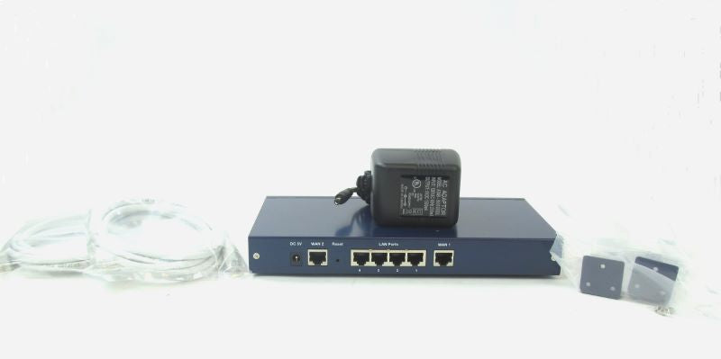 XC-DPG503 Xincom 4-Port 10/100 Ethernet Switch Dual WAN VPN Router