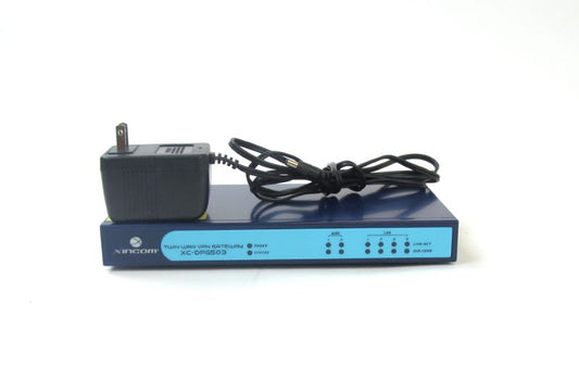 OEM XC-DPG503 Xincom 4-Port 10/100 Ethernet Switch Dual WAN VPN Router