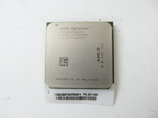 AMD CCBBE 2.4GHZ DC AMD OPTERON 280 PROC CHIP