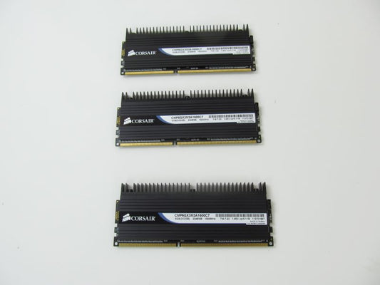 Corsair CMP6GX3M3A1600C7 DHX Pro Connector 6GB DDR3 Kit