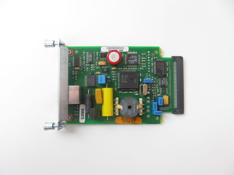 CISCO WIC-1B-U 1 Port ISDN BRI WAN Interface Card