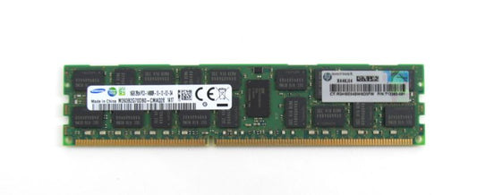 HP 708641-B21 16GB 1x16GB 1866MHz PC3-14900R13 DDR3 Dual Rank x4 Memory Modul