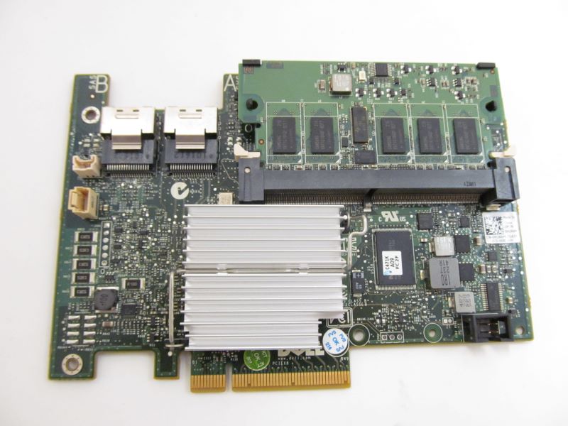 Dell H2R6M Perc H700 Raid Controller with 512MB cache