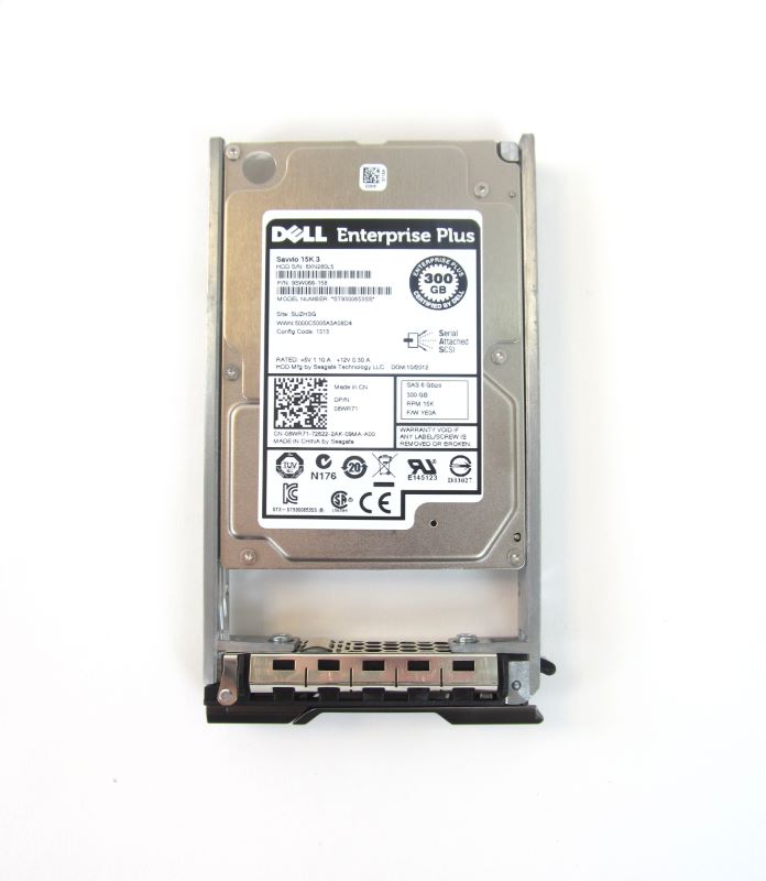 Compellent ST9300653SS-CML2 300GB 15K 6GBPS 2.5" SAS Hard Disk Drive