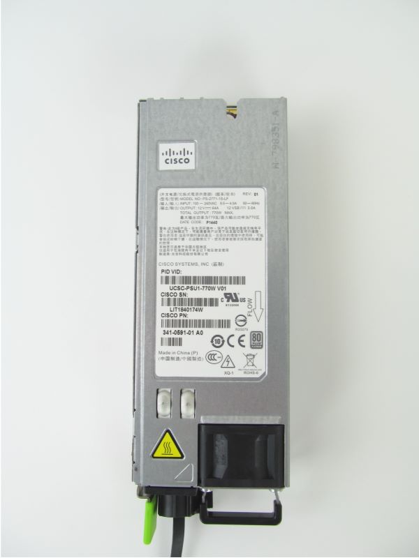 CISCO UCSC-PSU1-770W UCS C-series 770W Redundant PSU