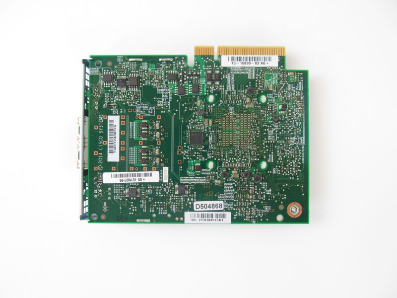 CISCO UCSC-MLOM-CSC-02 UCS Virtual Interface Card 1227