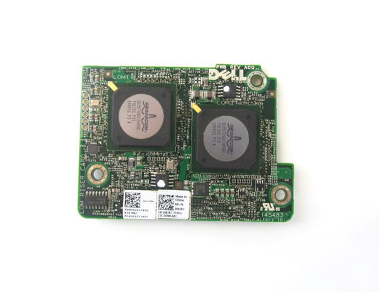 Dell 06JRC Broadcom 5709s QP 1GB NIC Embedded Network Card