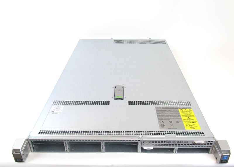 CISCO UCSC-C220-M4S UCS C220 M4 1RU Rackmount CTO Server with 2x power